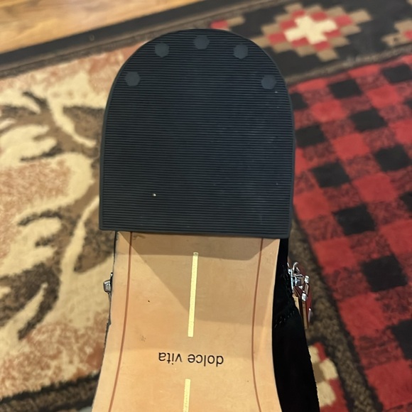 Dolce Vita double zip suede ankle booties - Picture 9 of 10